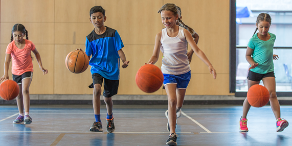 Basketball for kids in Wapping Wapping Basketball